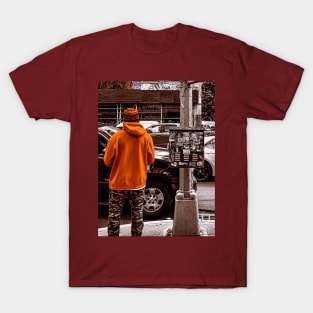 Manhattan Street Tribeca NYC T-Shirt